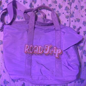 Purple Tote Bag